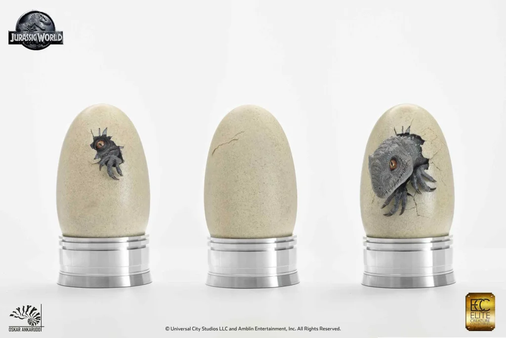 Jurassic Park - Scale Figure - Hatching Indominus Rex