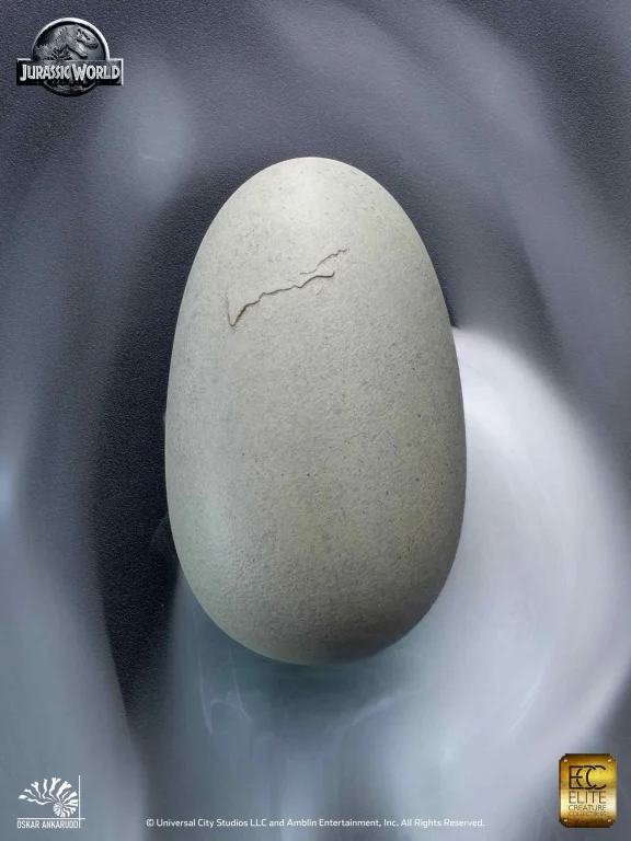 Jurassic Park - Scale Figure - Hatching Indominus Rex