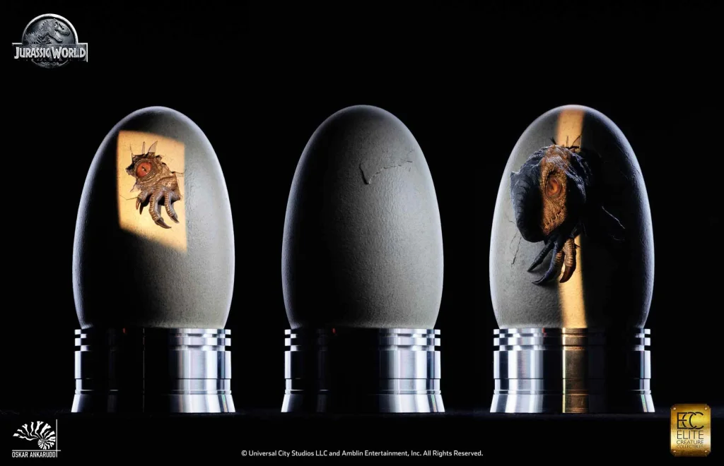 Jurassic Park - Scale Figure - Hatching Indominus Rex