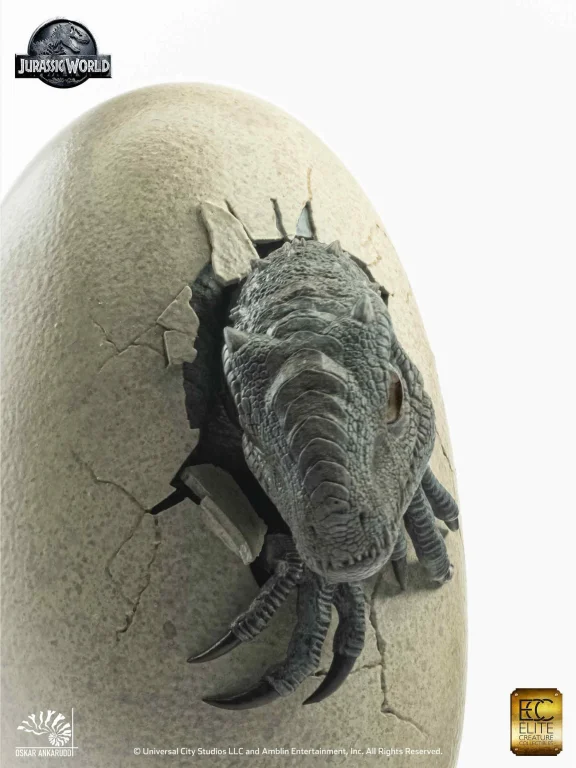 Jurassic Park - Scale Figure - Hatching Indominus Rex