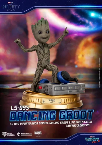 Produktbild zu Guardians of the Galaxy - Life-Size Statue - Dancing Groot