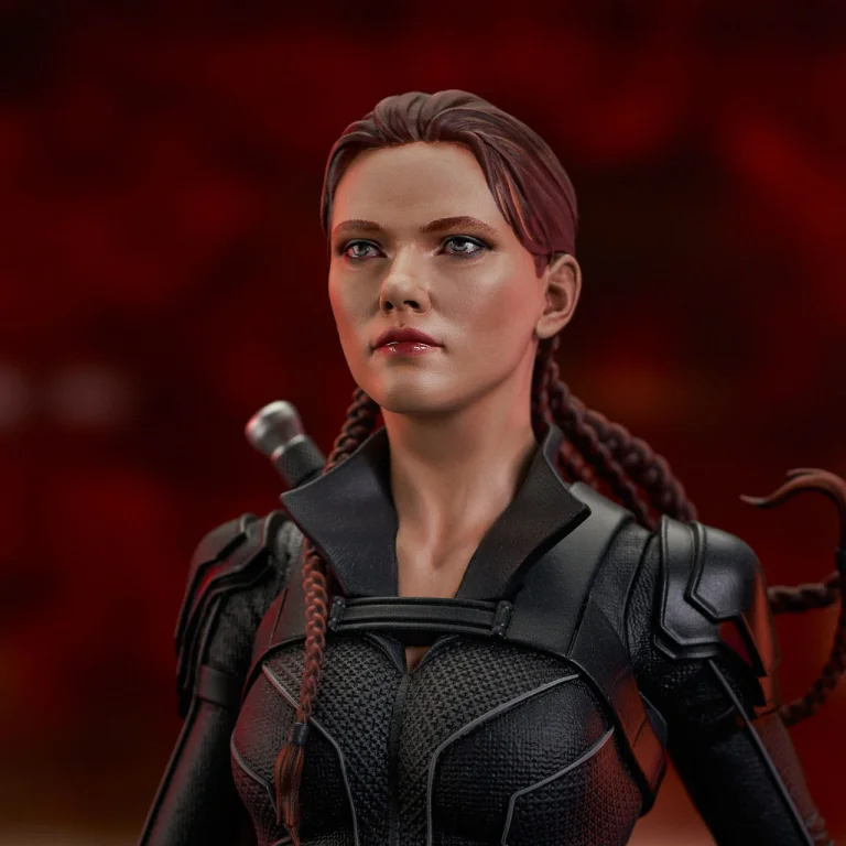 The Avengers - Scale Bust - Black Widow