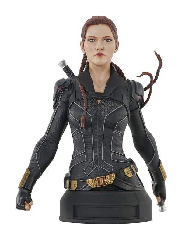 The Avengers - Scale Bust - Black Widow