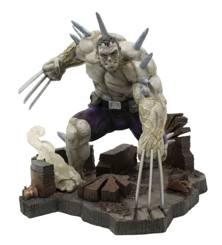 Produktbild zu Marvel - Premier Collection Statue - Weapon Hulk