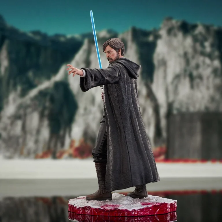 Star Wars - Milestones Statue - Luke Skywalker (Crait)