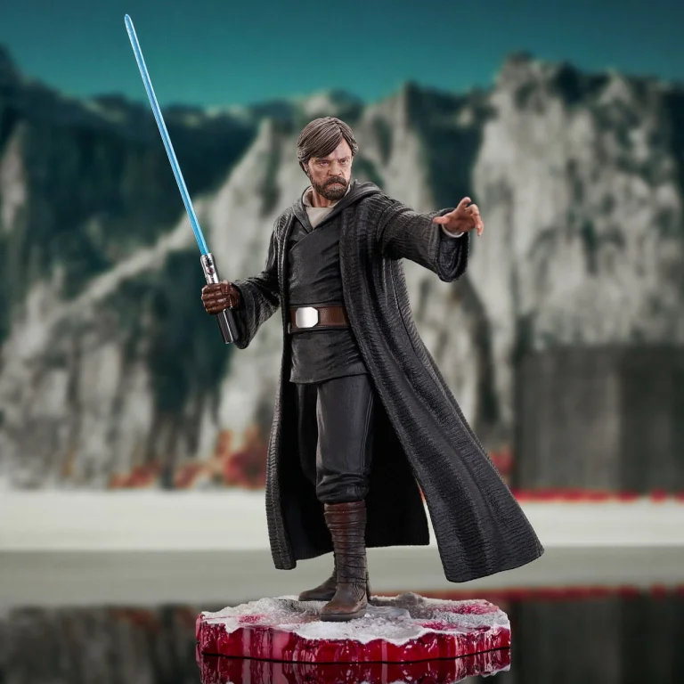 Star Wars - Milestones Statue - Luke Skywalker (Crait)