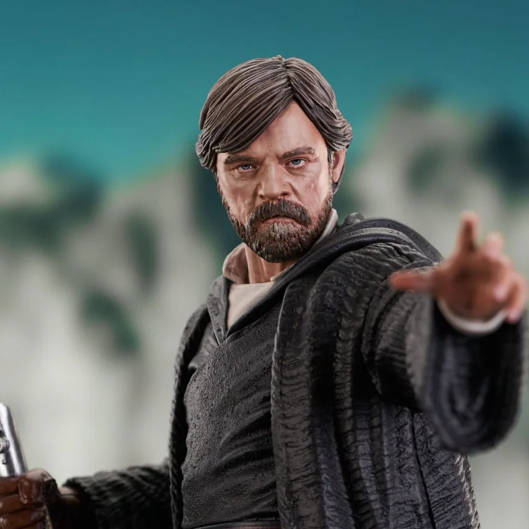 Star Wars - Milestones Statue - Luke Skywalker (Crait)