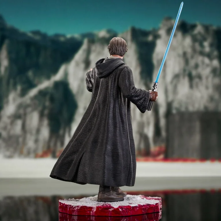 Star Wars - Milestones Statue - Luke Skywalker (Crait)