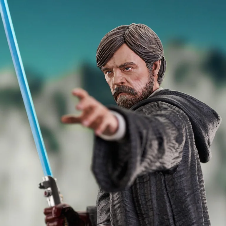 Star Wars - Milestones Statue - Luke Skywalker (Crait)