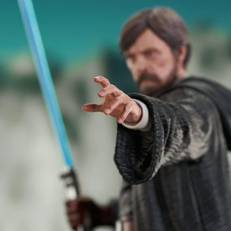 Star Wars - Milestones Statue - Luke Skywalker (Crait)
