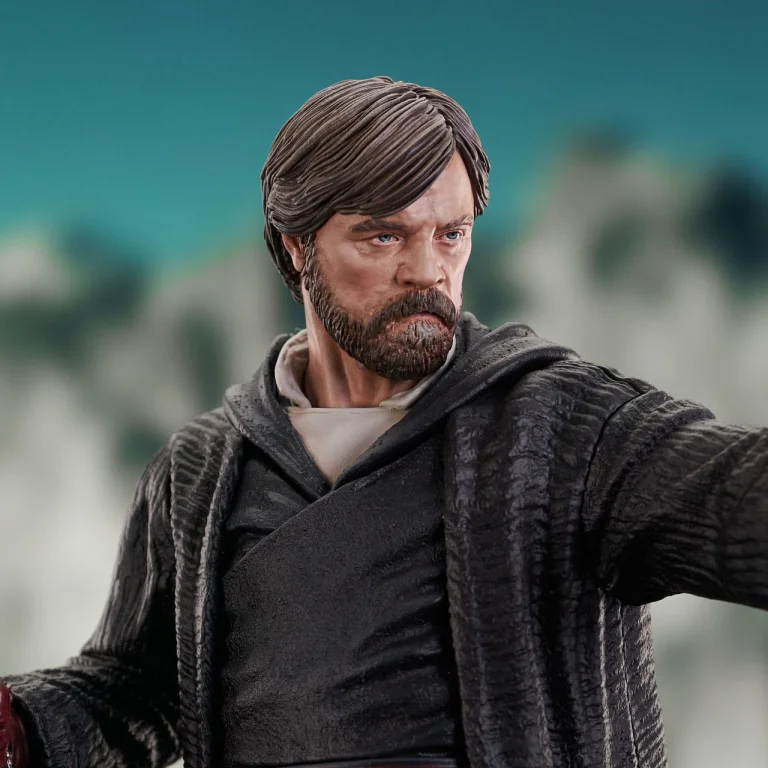 Star Wars - Milestones Statue - Luke Skywalker (Crait)