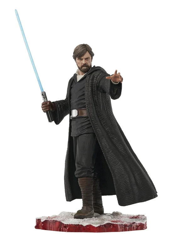 Star Wars - Milestones Statue - Luke Skywalker (Crait)