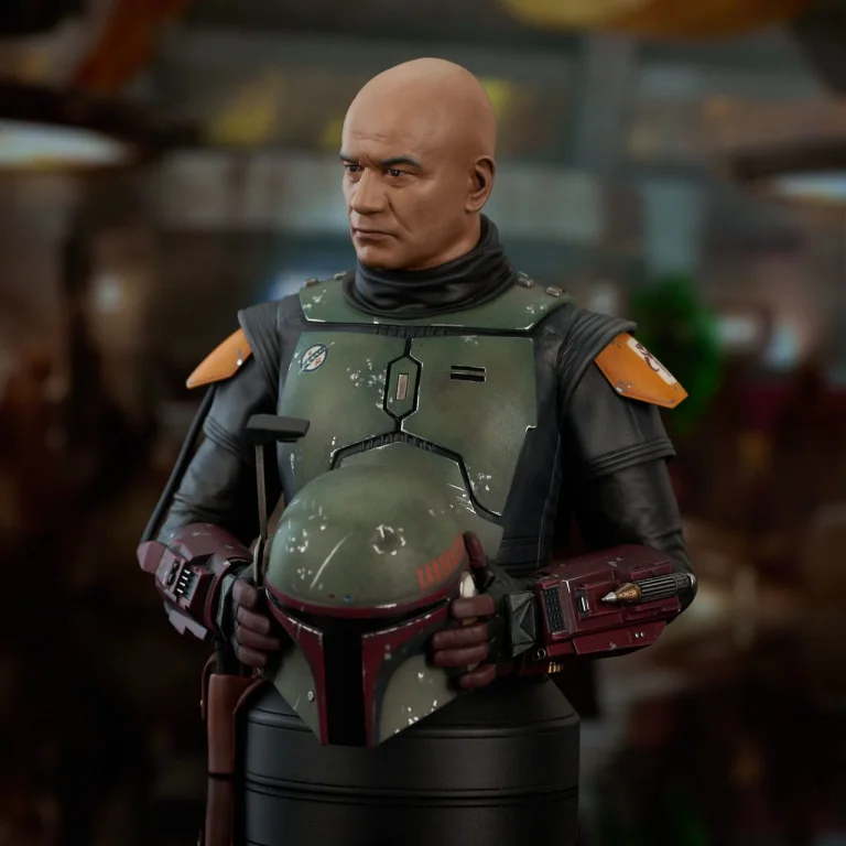 Star Wars - Mini Bust - Boba Fett (Unhelmeted)