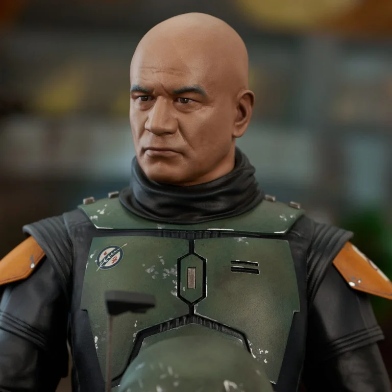 Star Wars - Mini Bust - Boba Fett (Unhelmeted)