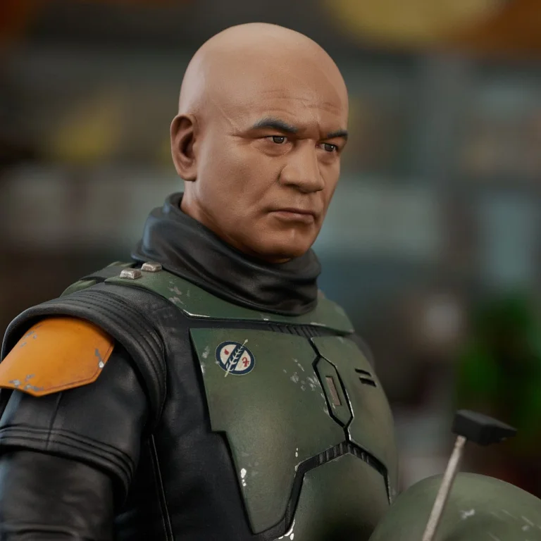 Star Wars - Mini Bust - Boba Fett (Unhelmeted)