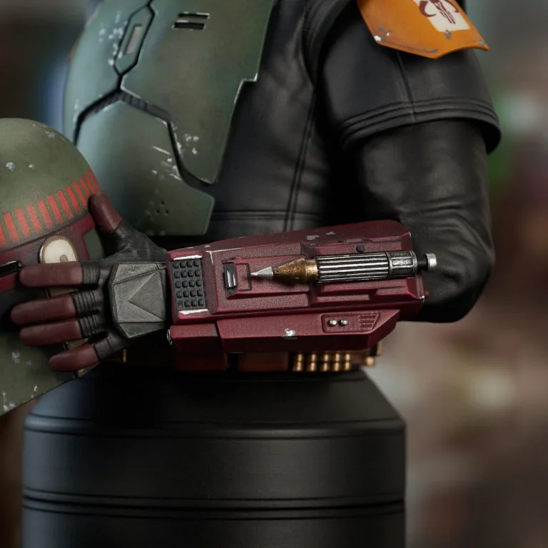 Star Wars - Mini Bust - Boba Fett (Unhelmeted)