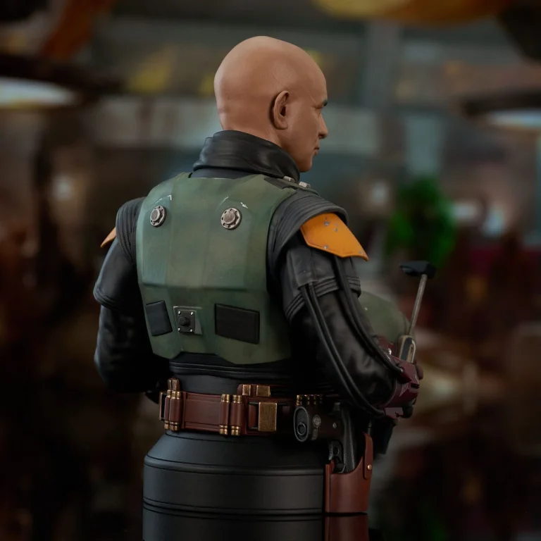 Star Wars - Mini Bust - Boba Fett (Unhelmeted)