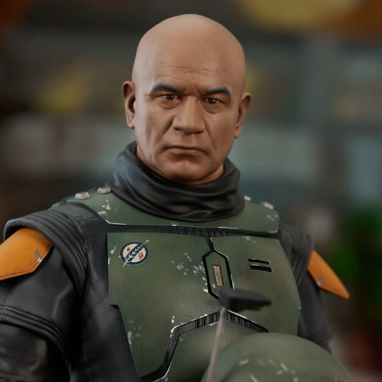 Star Wars - Mini Bust - Boba Fett (Unhelmeted)