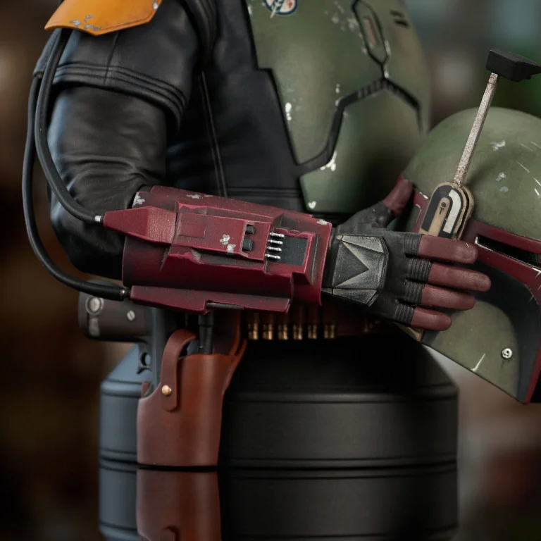 Star Wars - Mini Bust - Boba Fett (Unhelmeted)