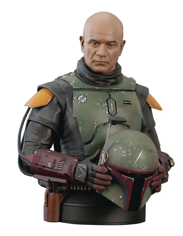 Star Wars - Mini Bust - Boba Fett (Unhelmeted)