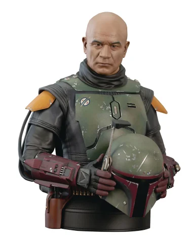 Produktbild zu Star Wars - Mini Bust - Boba Fett (Unhelmeted)