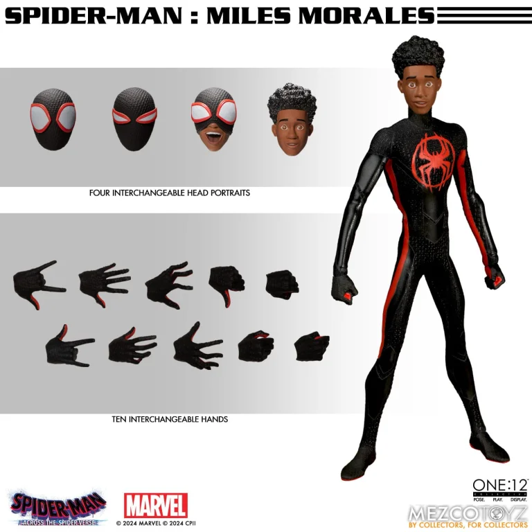 Spider-Man - Scale Action Figure - Miles Morales