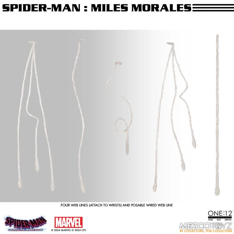 Spider-Man - Scale Action Figure - Miles Morales