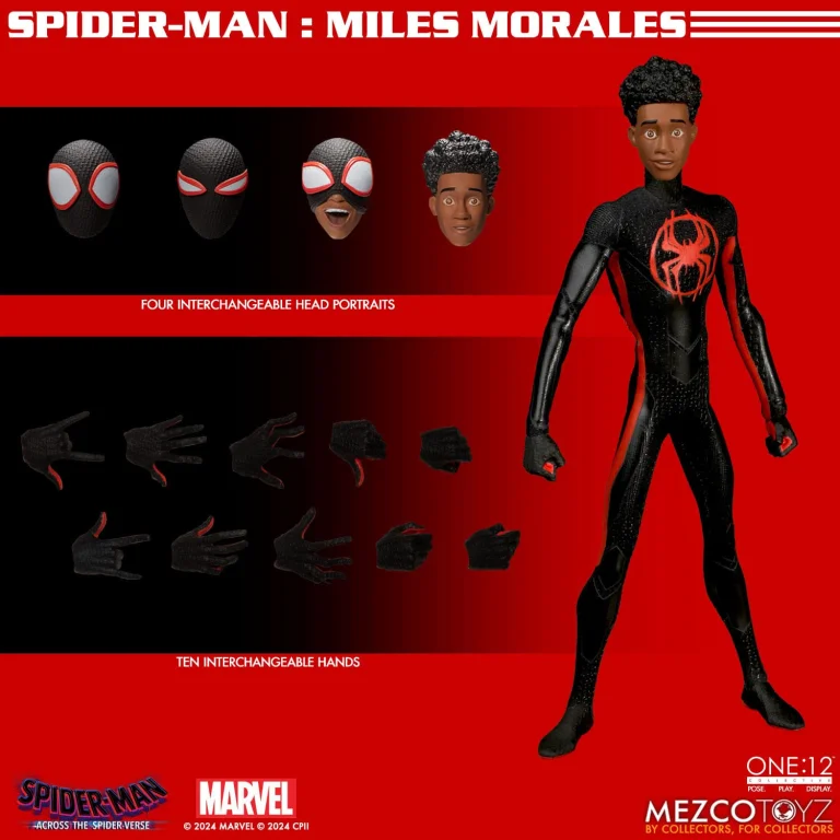 Spider-Man - Scale Action Figure - Miles Morales