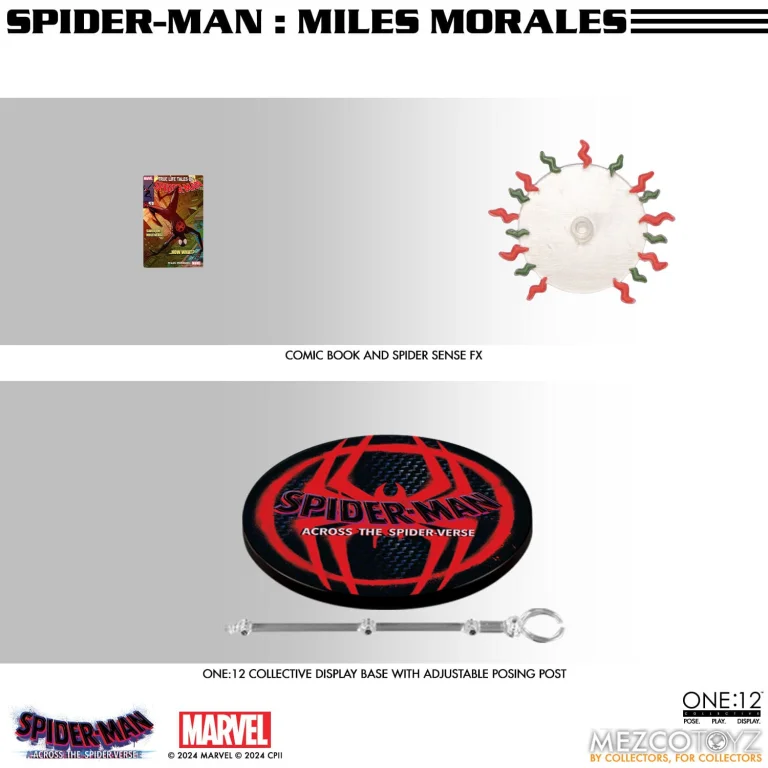 Spider-Man - Scale Action Figure - Miles Morales