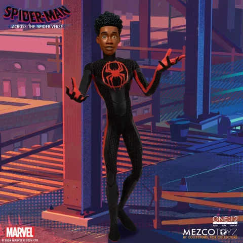 Produktbild zu Spider-Man - Scale Action Figure - Miles Morales