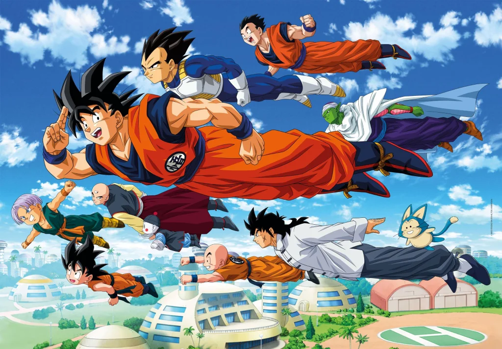 Dragon Ball - Puzzle - Heroes