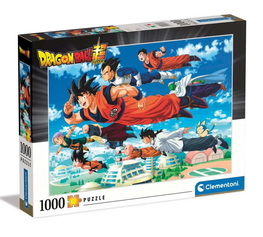 Dragon Ball - Puzzle - Heroes
