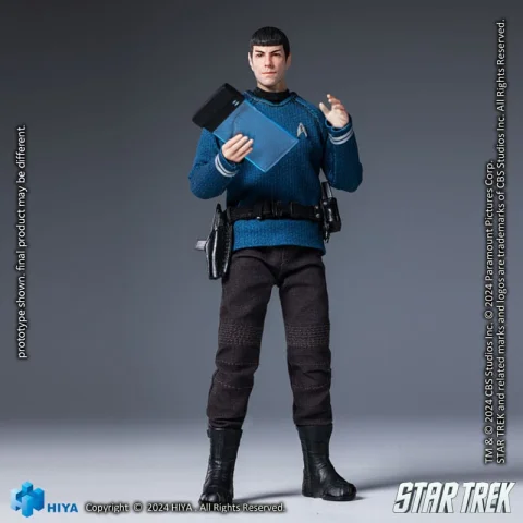 Produktbild zu Star Trek - Scale Action Figure - Spock