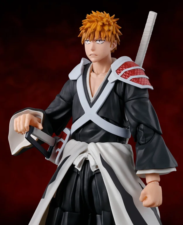 Bleach - S.H.Figuarts - Ichigo Kurosaki (Dual Zangetsu)
