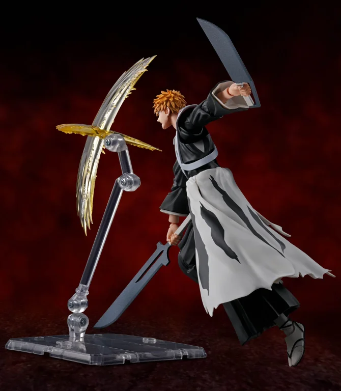 Bleach - S.H.Figuarts - Ichigo Kurosaki (Dual Zangetsu)