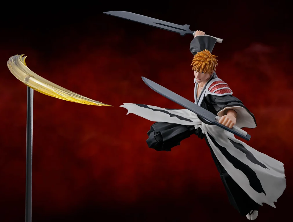 Bleach - S.H.Figuarts - Ichigo Kurosaki (Dual Zangetsu)