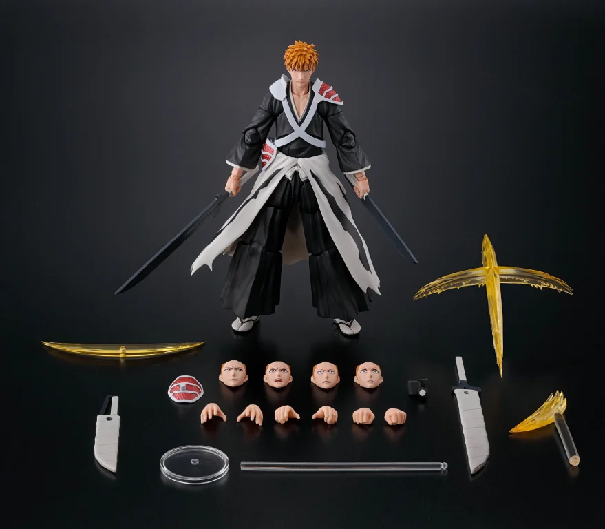 Bleach - S.H.Figuarts - Ichigo Kurosaki (Dual Zangetsu)