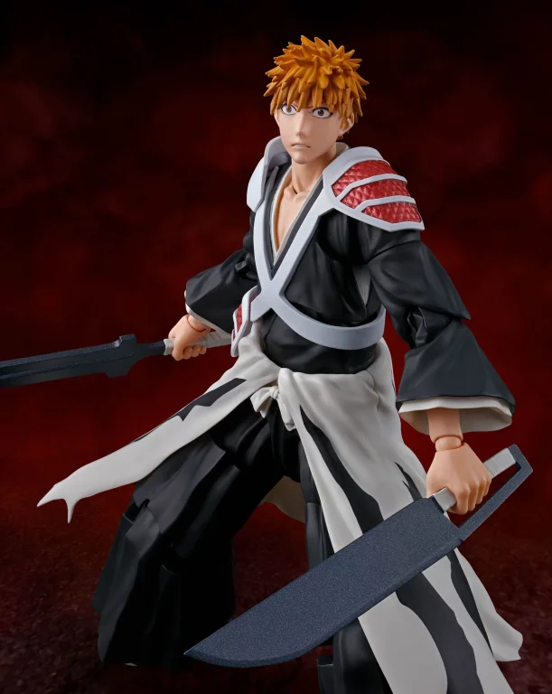 Bleach - S.H.Figuarts - Ichigo Kurosaki (Dual Zangetsu)