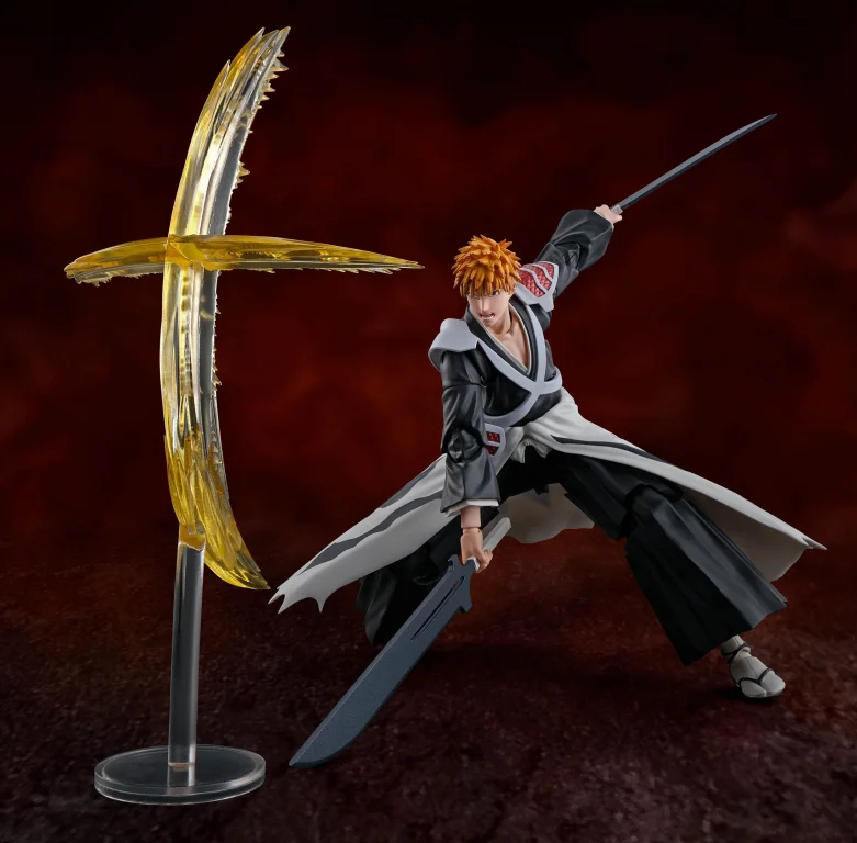 Bleach - S.H.Figuarts - Ichigo Kurosaki (Dual Zangetsu)
