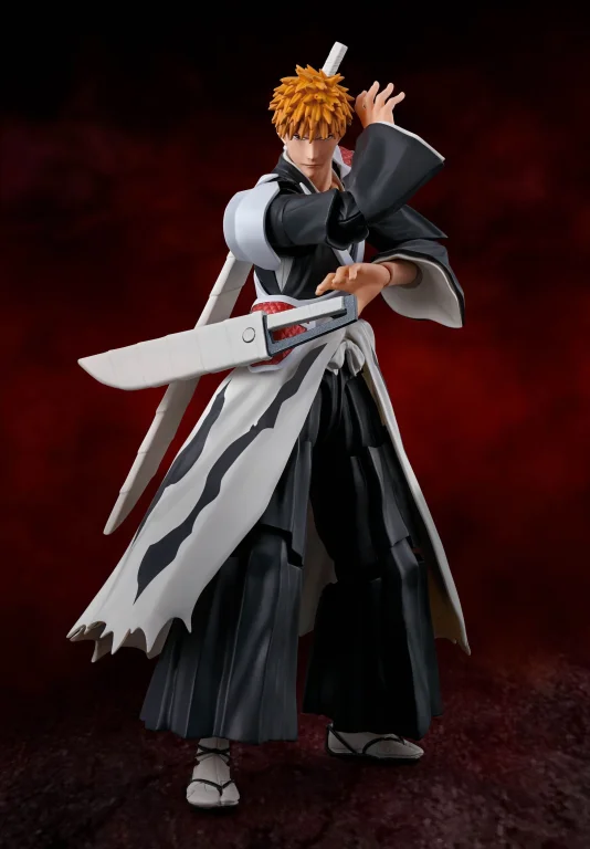 Bleach - S.H.Figuarts - Ichigo Kurosaki (Dual Zangetsu)