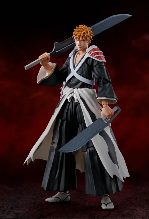 Bleach - S.H.Figuarts - Ichigo Kurosaki (Dual Zangetsu)