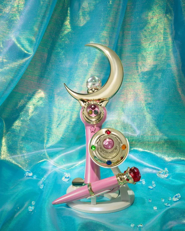 Sailor Moon - PROPLICA - Sailor Moon Verwandlungsbrosche & Verwandlungsstift Set (Brilliant Color Edition)