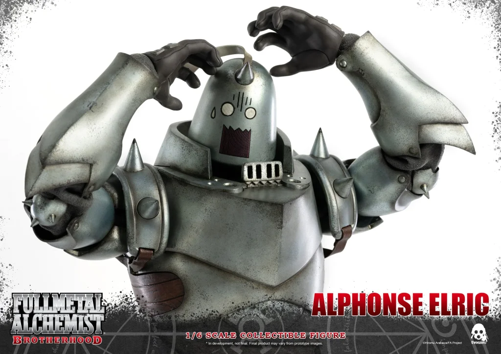 Fullmetal Alchemist - FigZero - Alphonse Elric & Edward Elric (Twin Pack)
