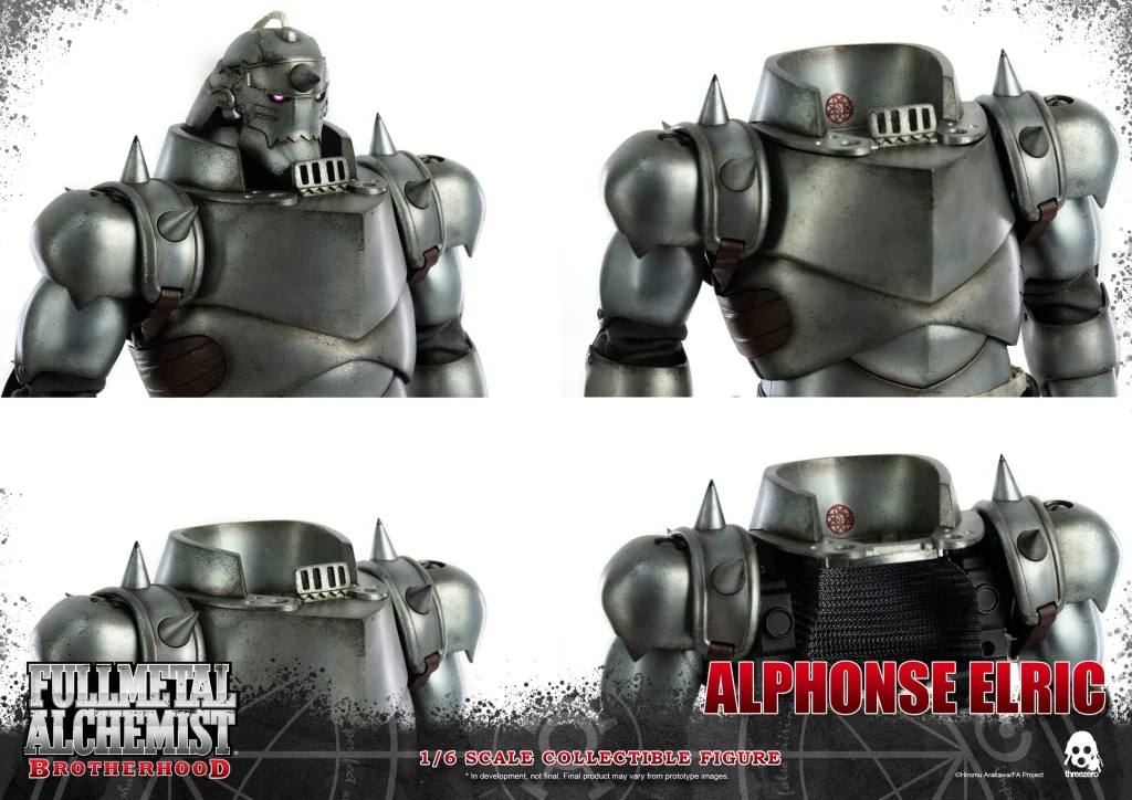 Fullmetal Alchemist - FigZero - Alphonse Elric & Edward Elric (Twin Pack)