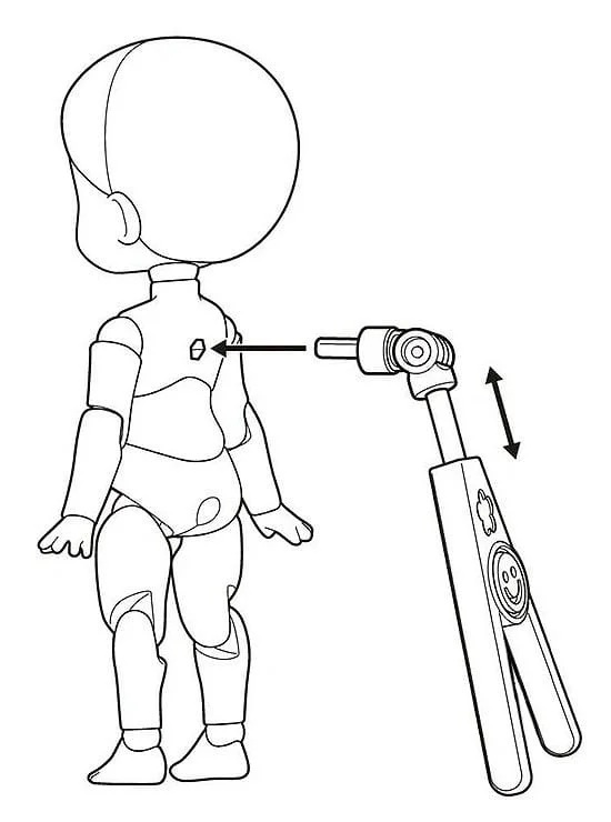 Nendoroid Doll - Zubeh&ouml;r - Easel Stand 1.1