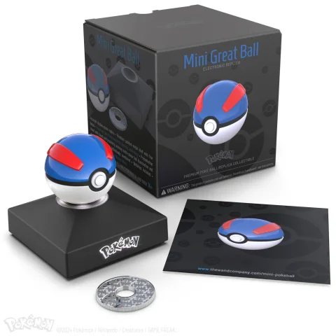 Produktbild zu Pokémon - Electronic Replica - Mini Superball