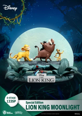 Produktbild zu Der K&ouml;nig der L&ouml;wen - D-Stage - Moonlight (Special Edition)