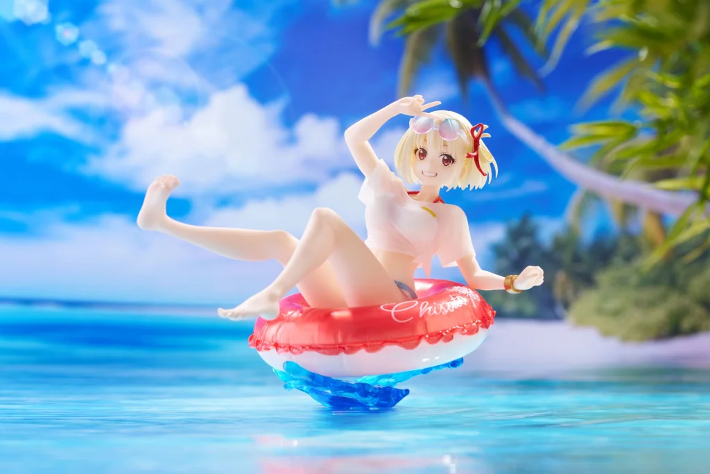 Lycoris Recoil - Aqua Float Girls - Chisato Nishikigi