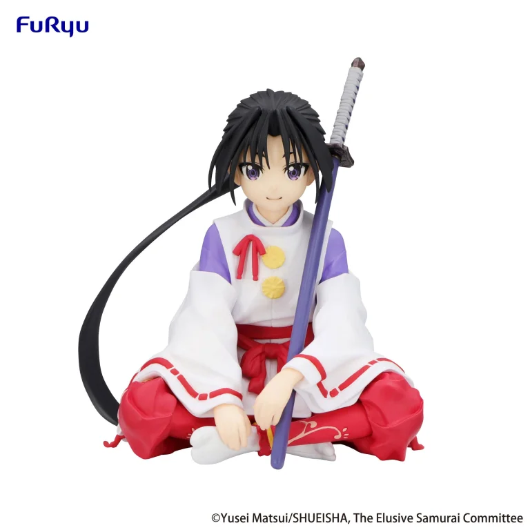 The Elusive Samurai - Noodle Stopper Figure - Tokiyuki Hōjō