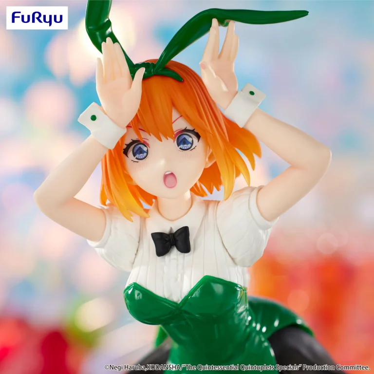 The Quintessential Quintuplets - Trio-Try-iT Figure - Yotsuba Nakano (Bunny ver. Another Color)